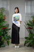Printed T-Shirt - White - Calcutta Calling (Test)